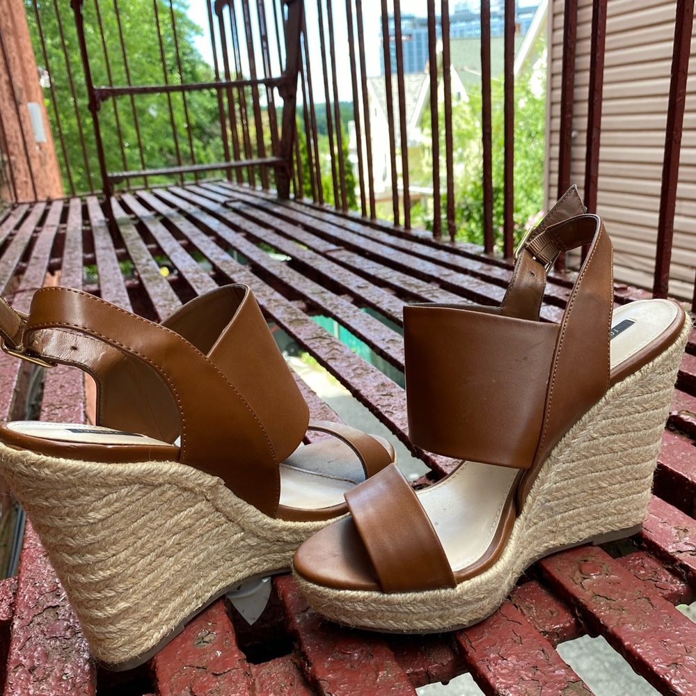 Espadrille wedges🌞